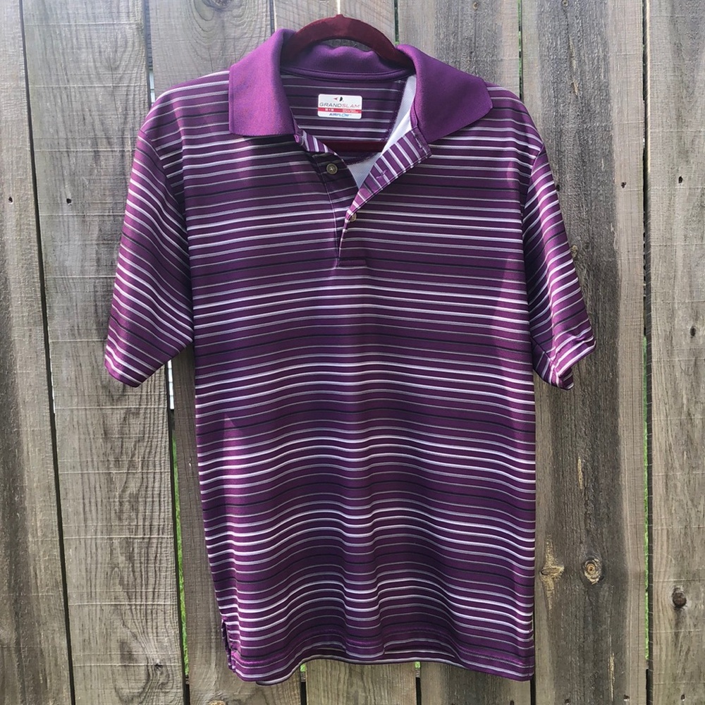 Grand Slam Men’s Athletic Polo